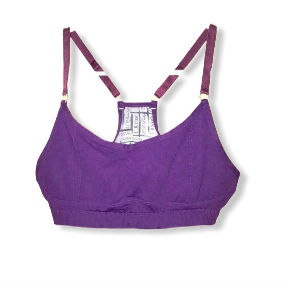 Roadrunner Sports Bra Purple